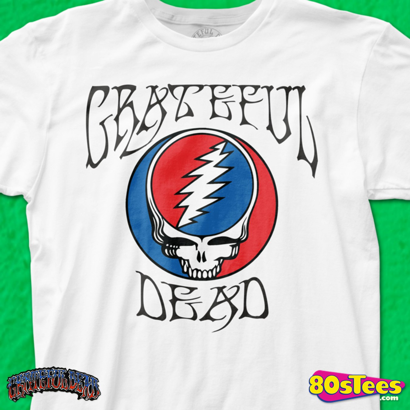 Grateful Dead & Company lot Dark Star T-shirt Steal Your Face Wars Style 
